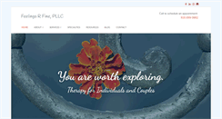 Desktop Screenshot of feelingsrfine.com