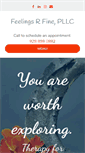 Mobile Screenshot of feelingsrfine.com